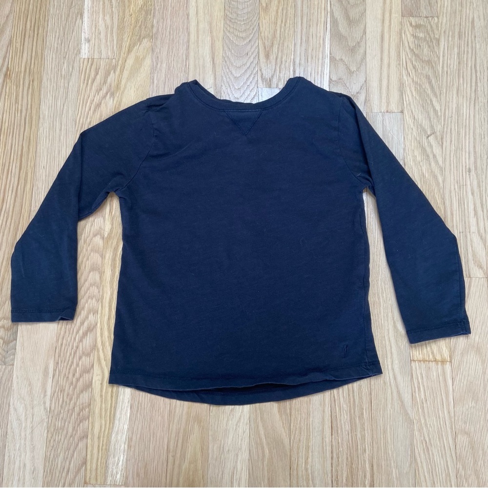 Zara Boys Long Sleeve T Shirt Size 6